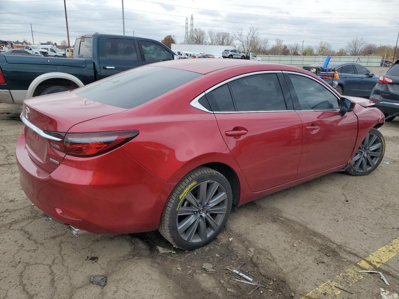 2021 Mazda 6 Touring