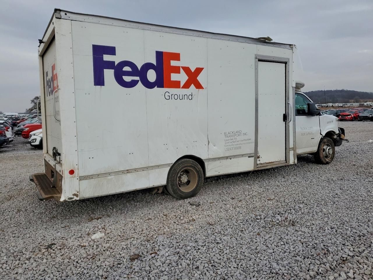 2021 Chevrolet Express Delivery Truck