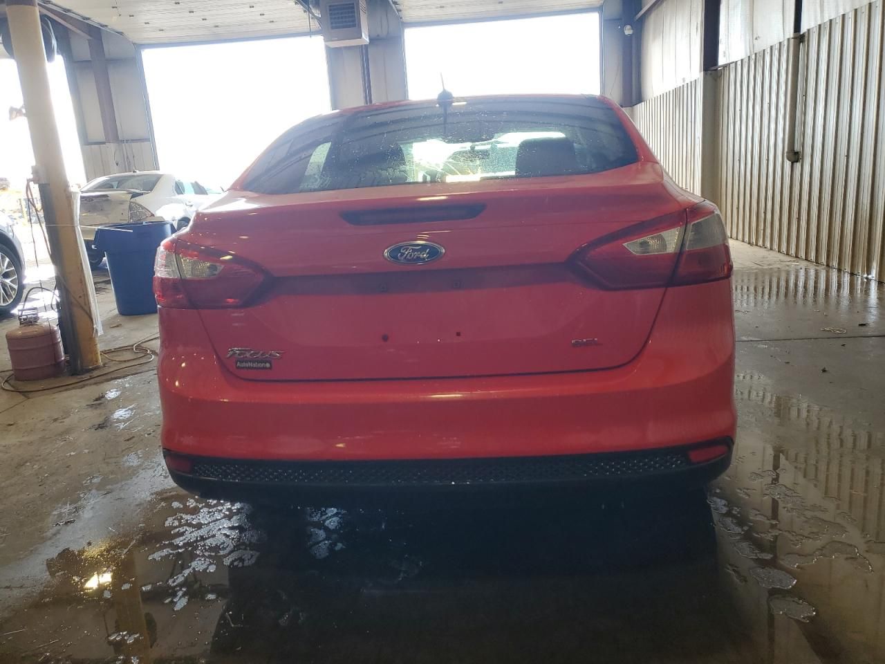 2012 Ford Focus sel