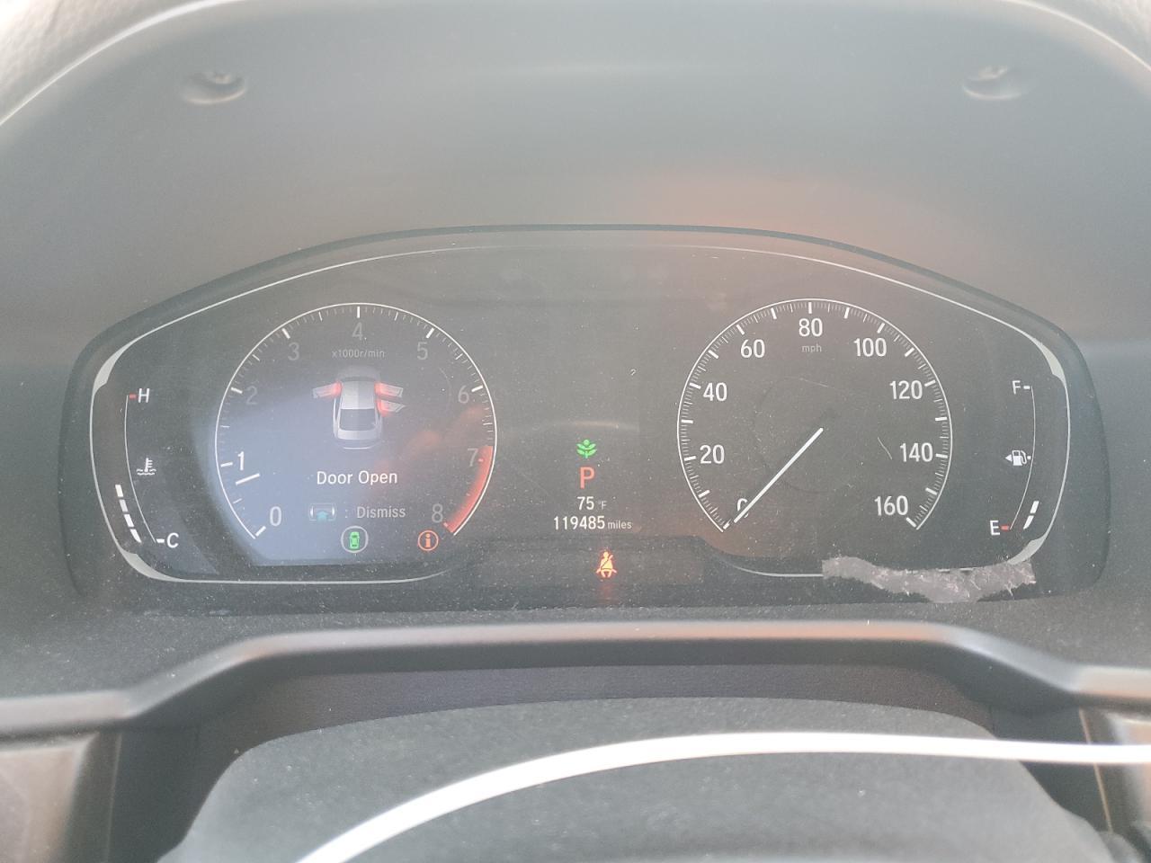 2018 Honda Accord exl