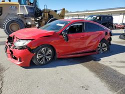 Honda salvage cars for sale: 2016 Honda Civic ex