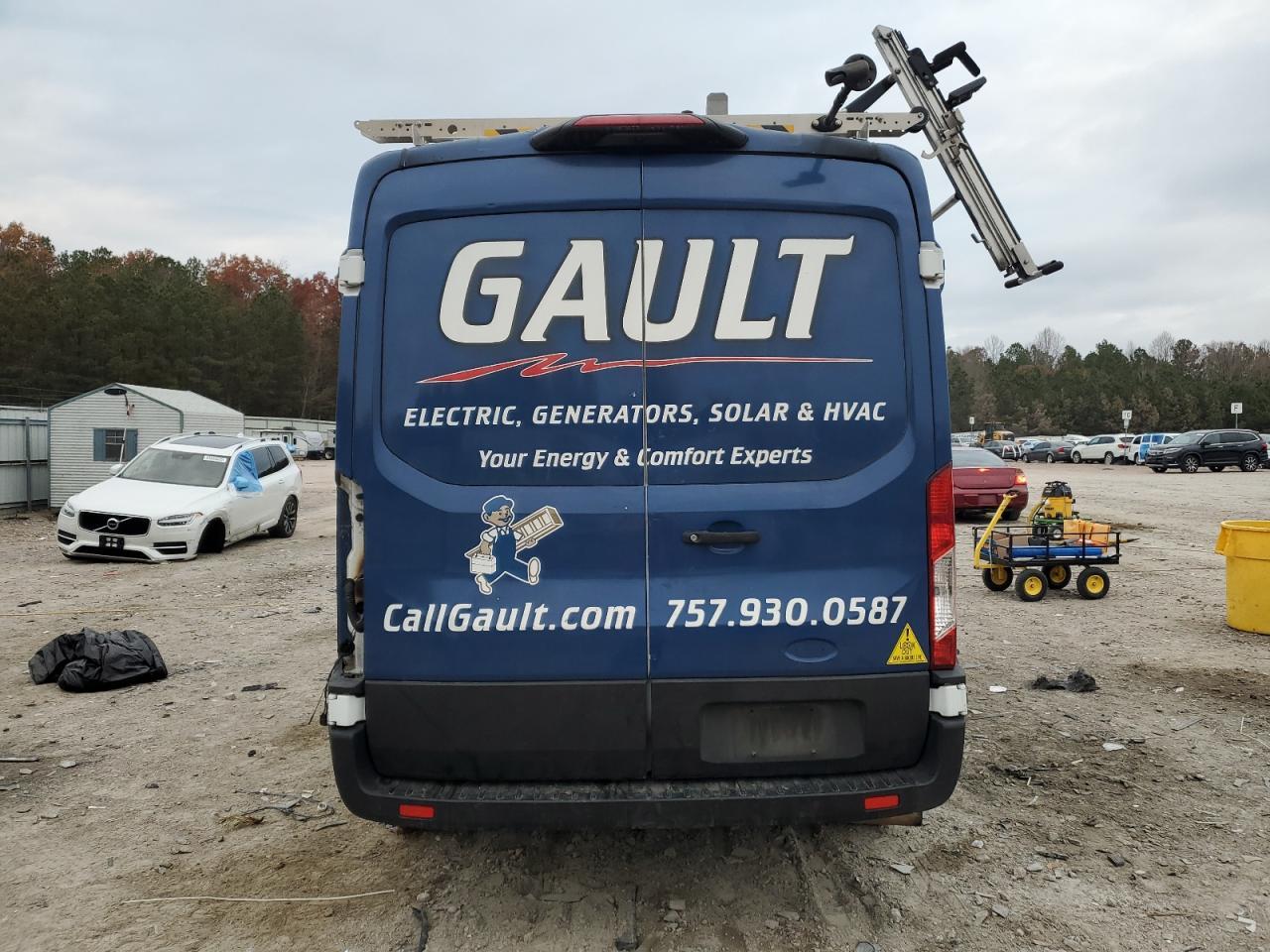 2023 Ford Transit Delivery Van