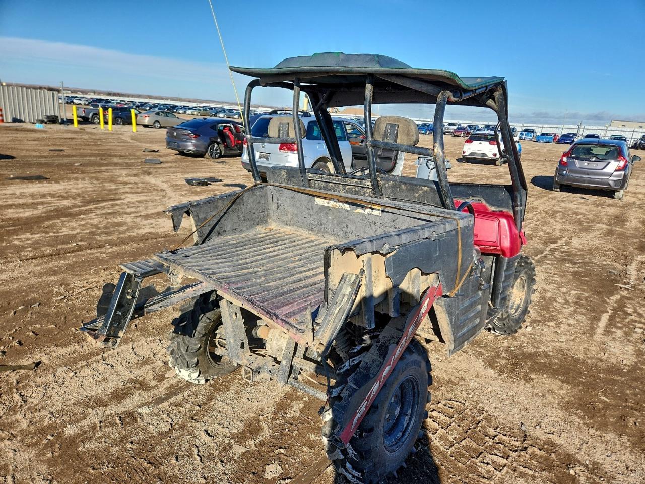 2008 Polaris Ranger 4X4 Utility Vehicle