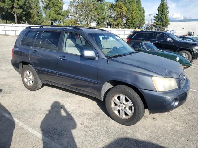 2002 Toyota Highlander