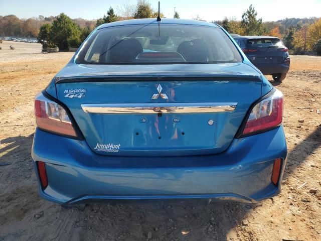 2024 Mitsubishi Mirage G4 es