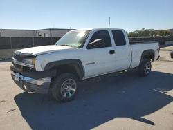 Chevrolet Vehiculos salvage en venta: 2003 Chevrolet Silverado K2500 Heavy Duty