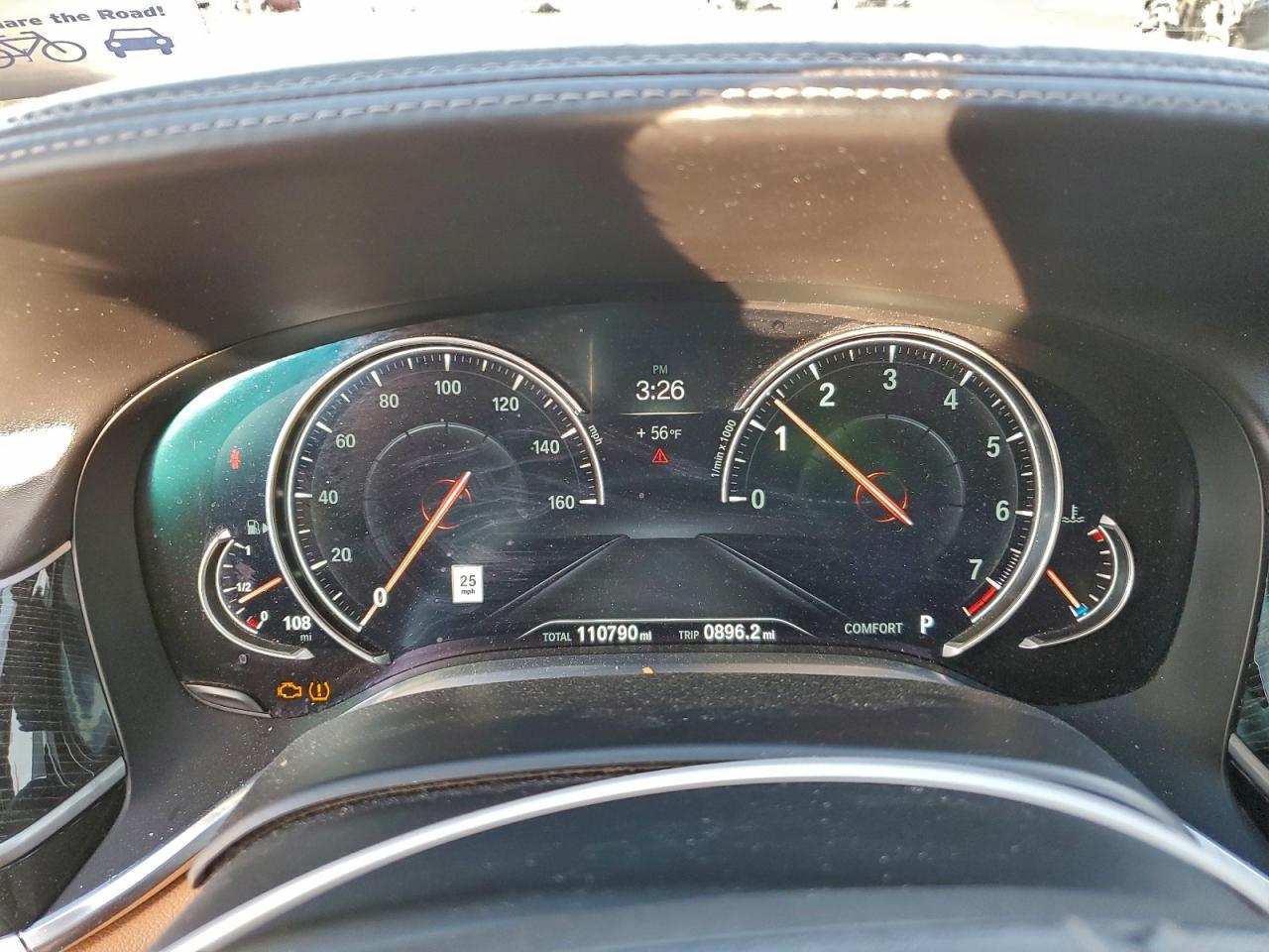 2018 BMW 750 xi