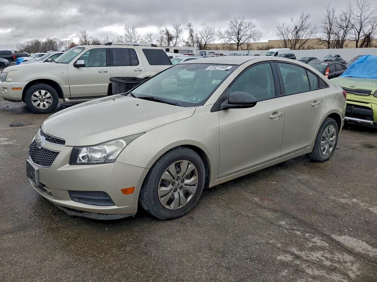 2013 Chevrolet Cruze ls