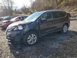 Salvage cars for sale from Copart Marlboro, NY: 2013 Honda Cr-v exl
