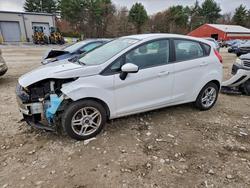 Ford Fiesta Vehiculos salvage en venta: 2018 Ford Fiesta se