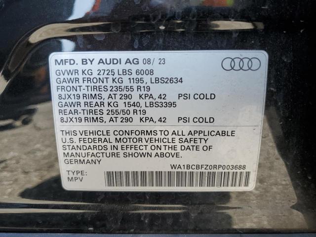 2024 Audi Q4 E-tron Premium Plus