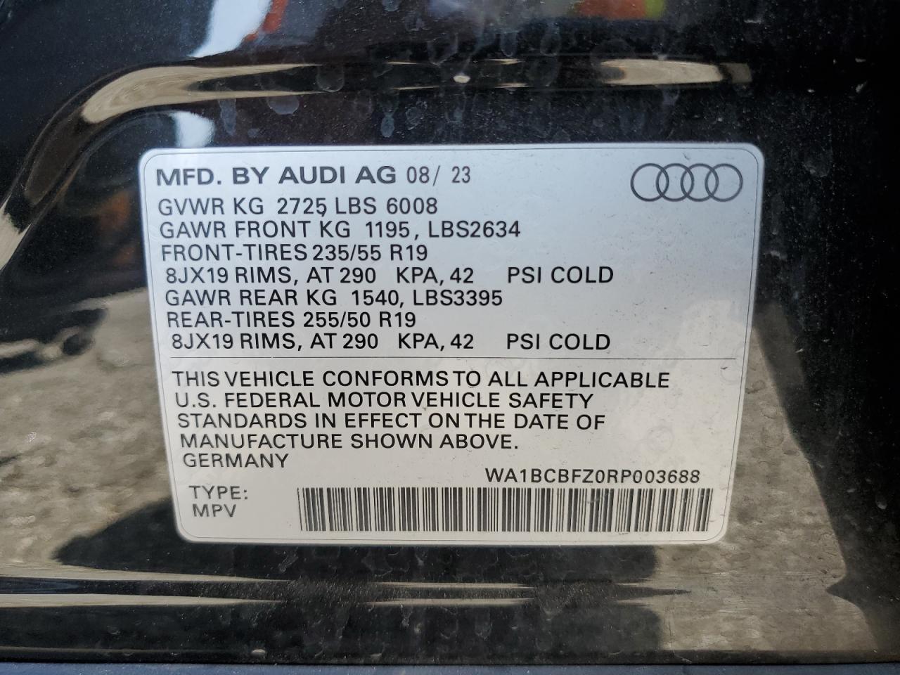 2024 Audi Q4 E-tron Premium Plus