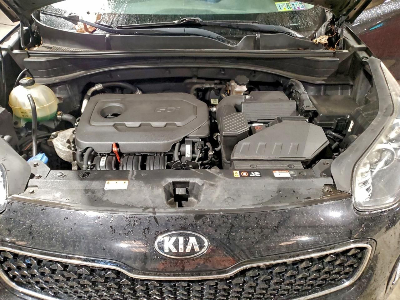 2018 KIA Sportage lx