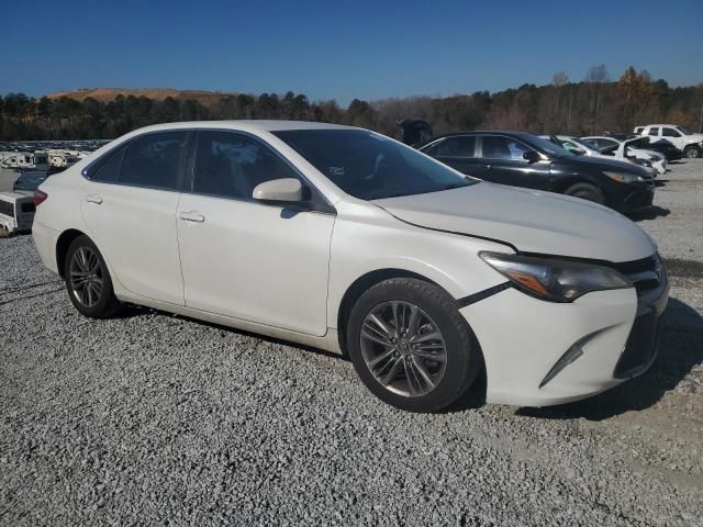 2017 Toyota Camry le