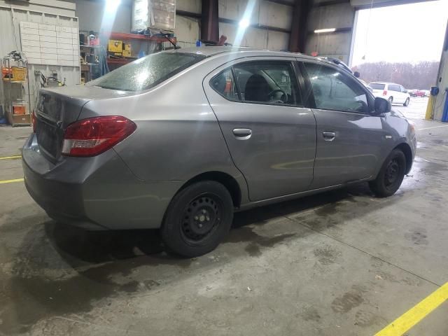 2020 Mitsubishi Mirage G4 es