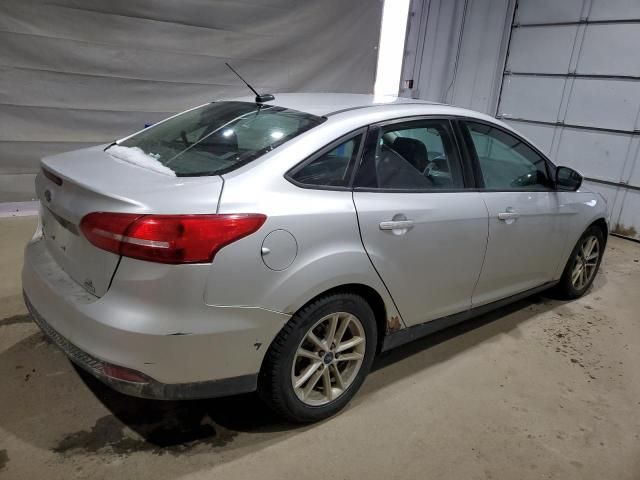 2018 Ford Focus se