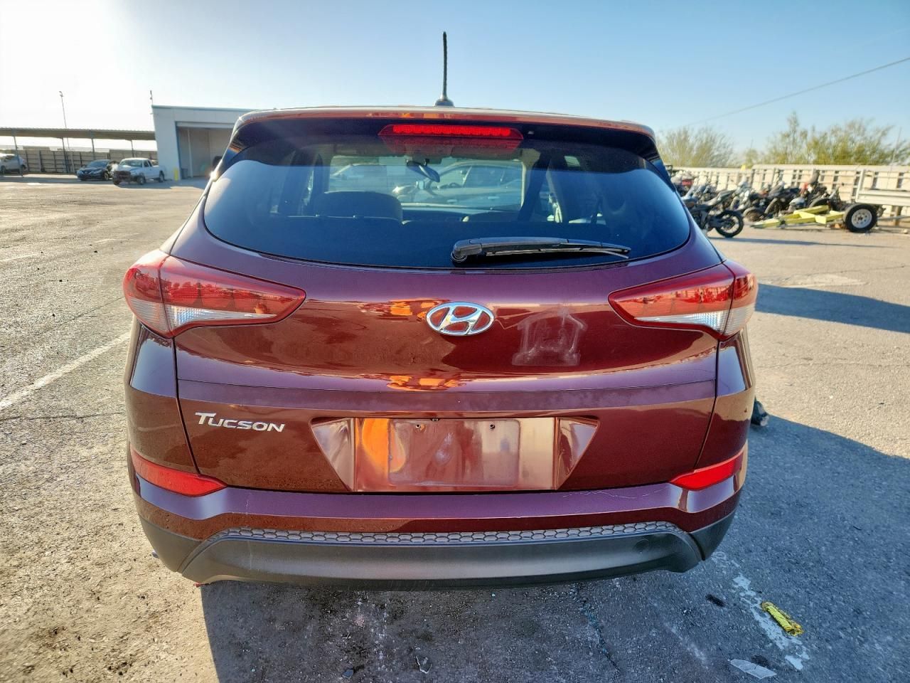 2017 Hyundai Tucson se