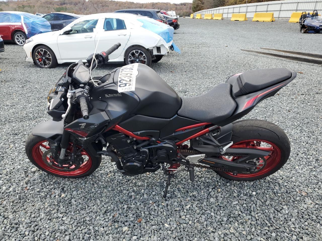 2021 Kawasaki ZR900 F