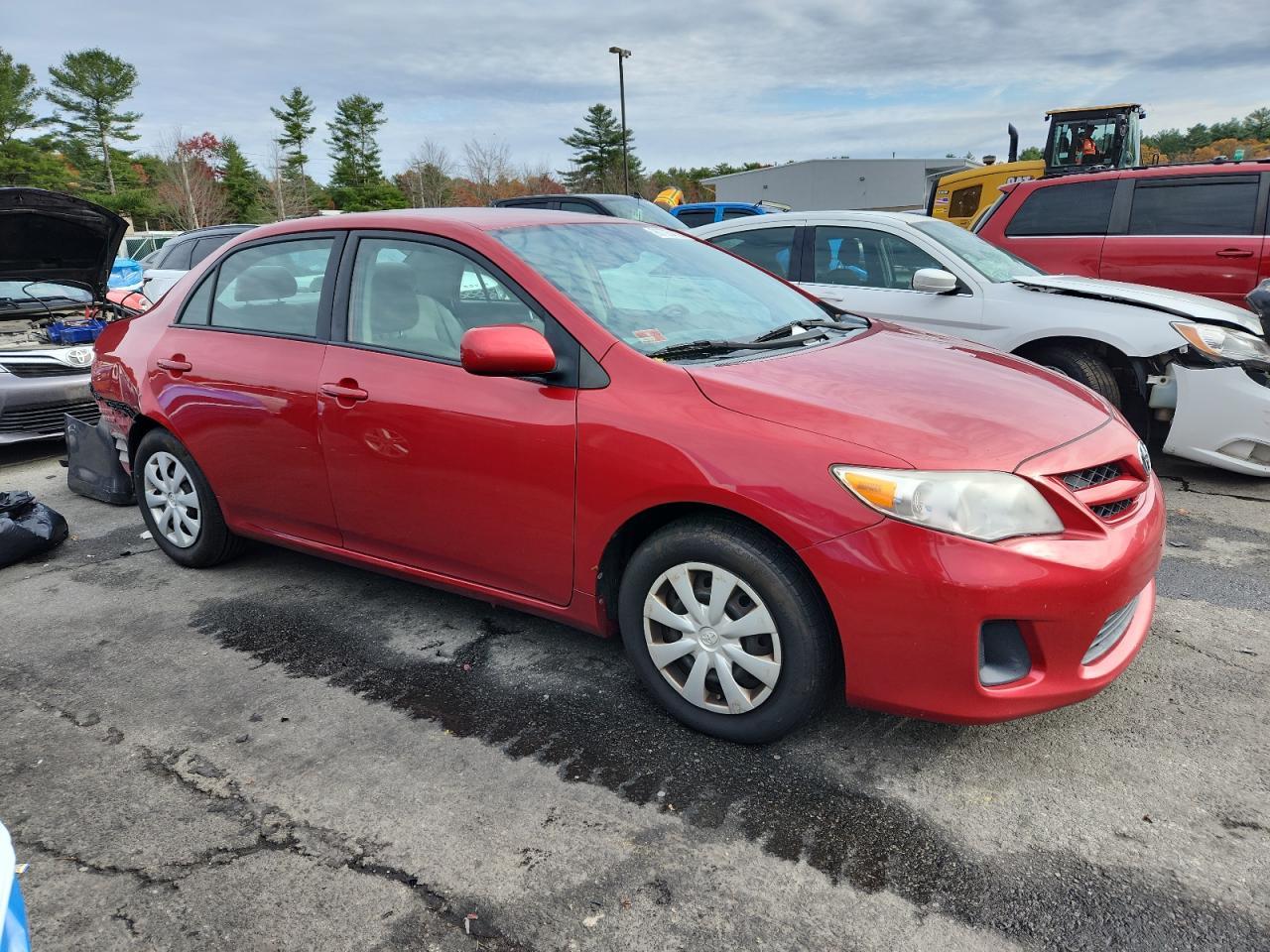 2011 Toyota Corolla Base