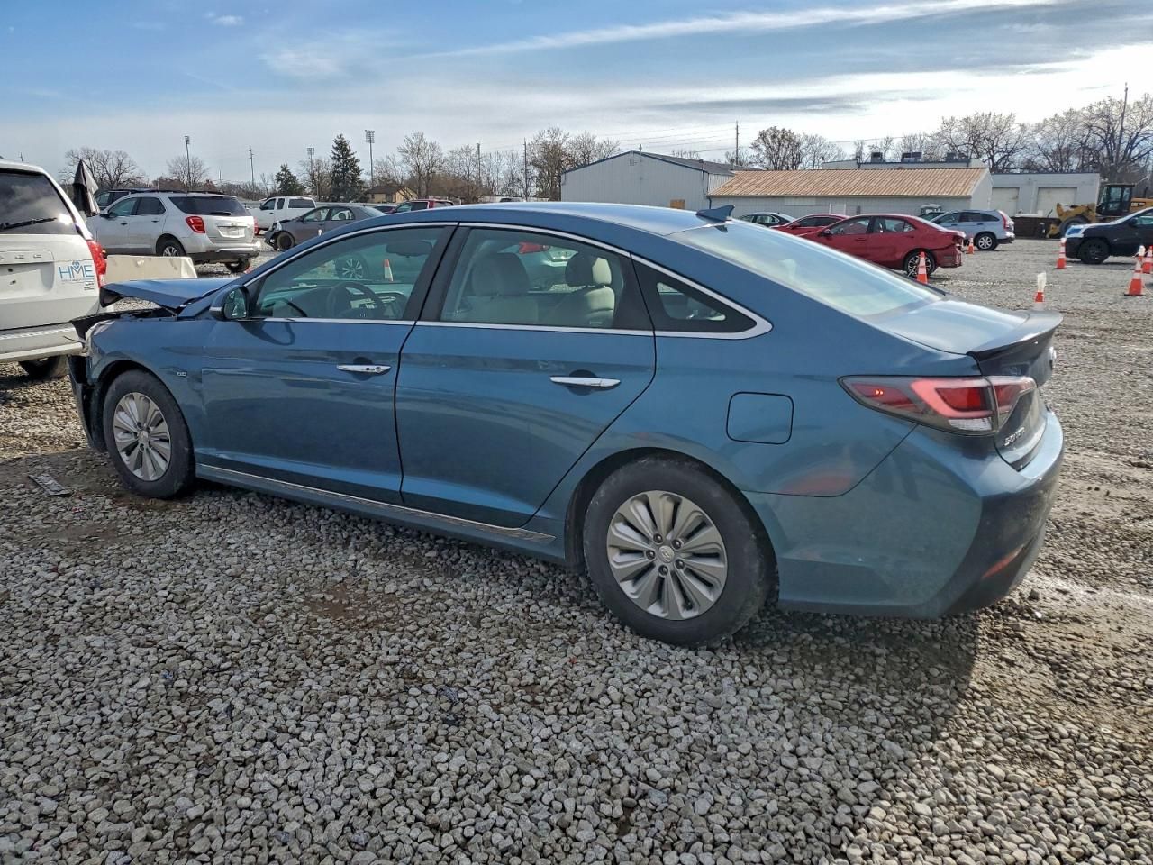 2016 Hyundai Sonata Hybrid