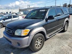 2001 Toyota Sequoia SR5 en venta en Adelanto, CA