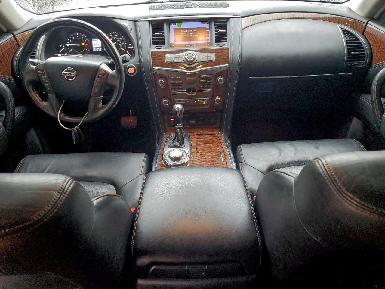 2018 Nissan Armada sv