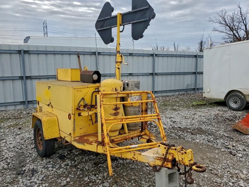 1996 Hesc O 1550 10kw  Mobile Power Unit