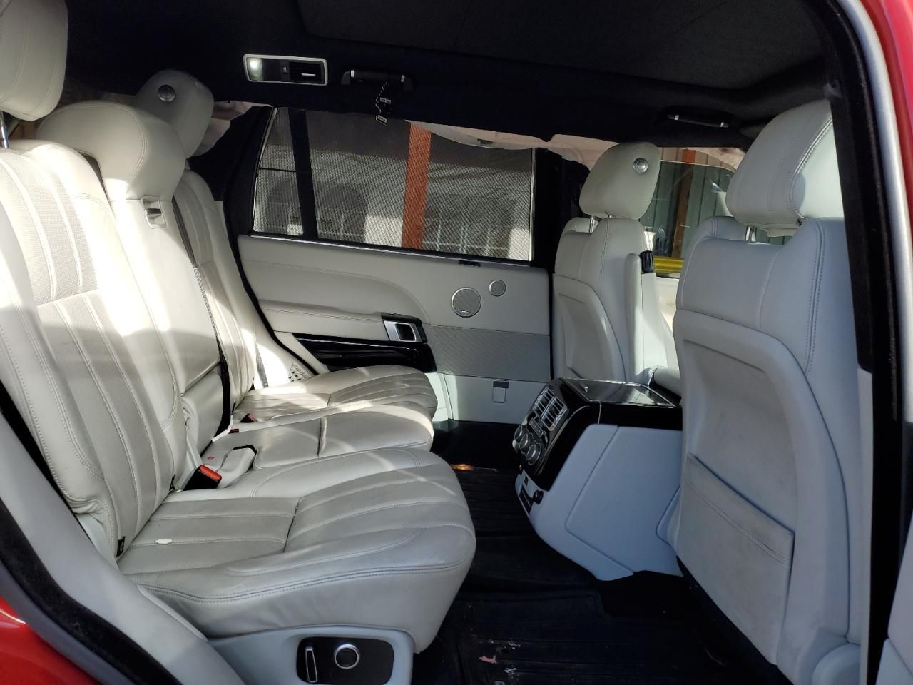 2017 Land Rover Range Rover Supercharged