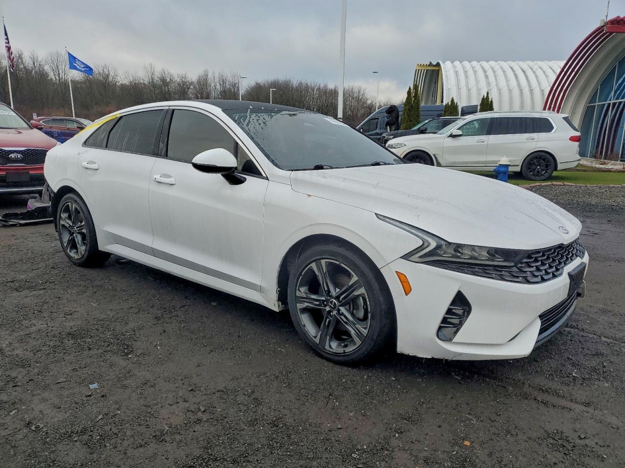 2021 KIA K5 ex