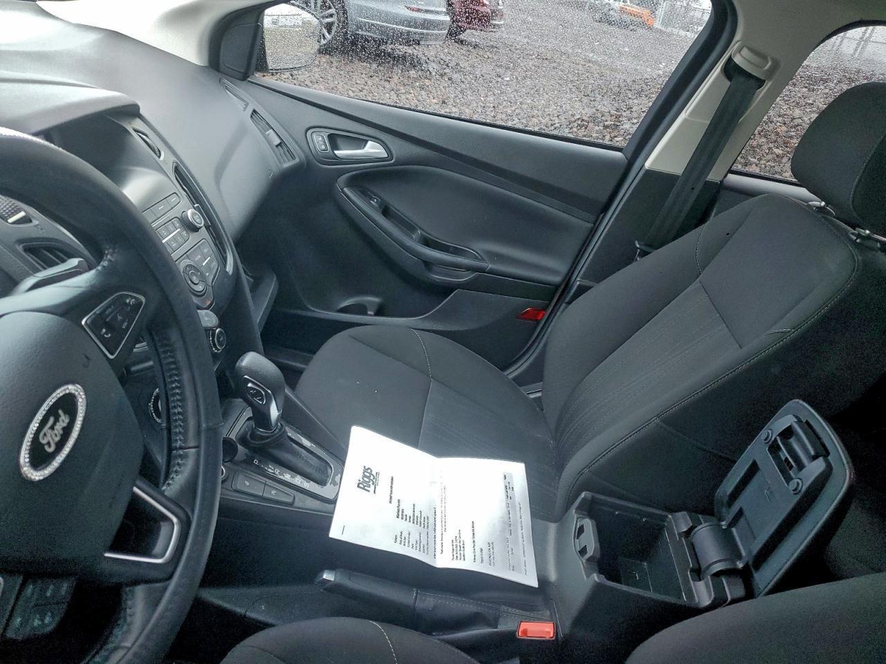 2018 Ford Focus se