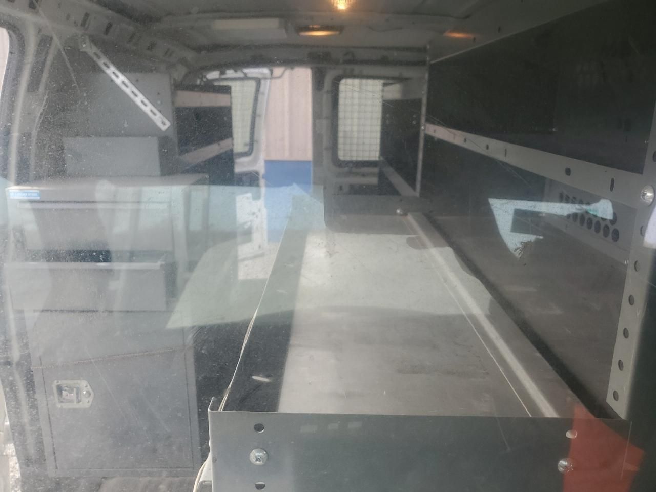 2013 Chevrolet Express 2500 Utility / Service Van