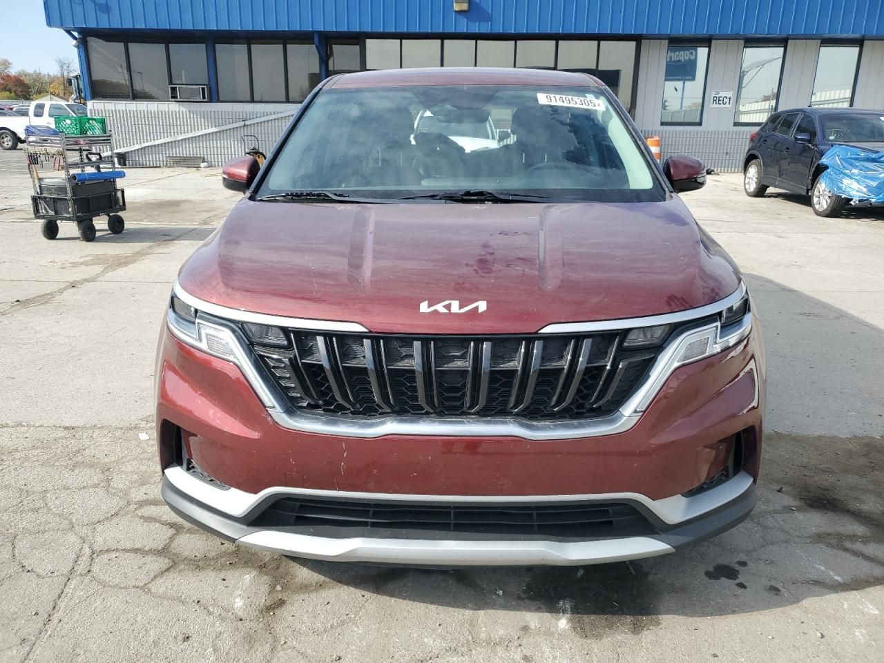 2022 KIA Carnival lx