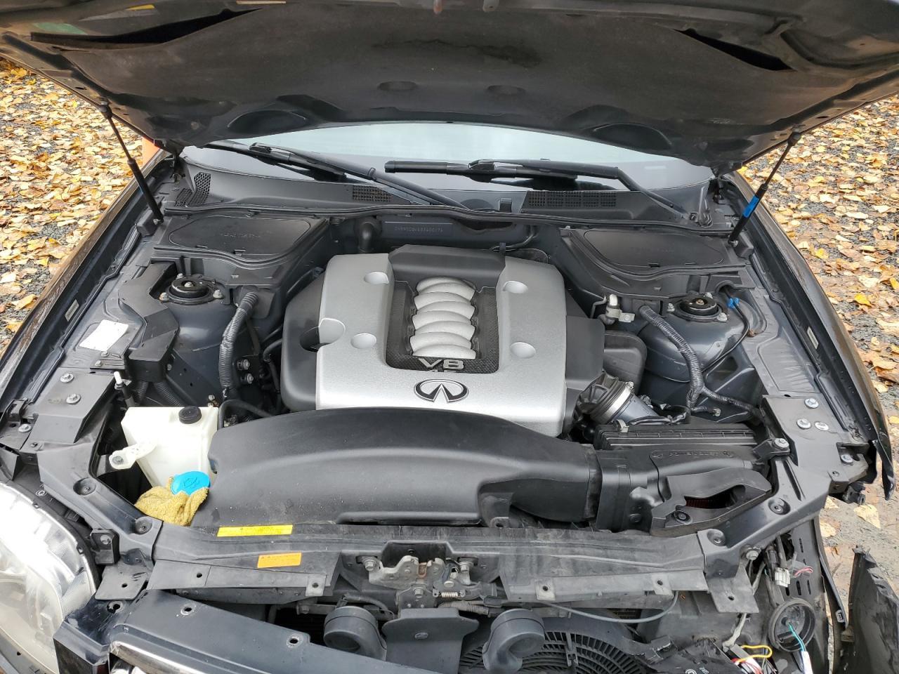 2008 Infinity Fx45 Base