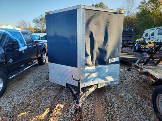 2014 P&t Welding & Traile 7X14 Enclosed Trailer
