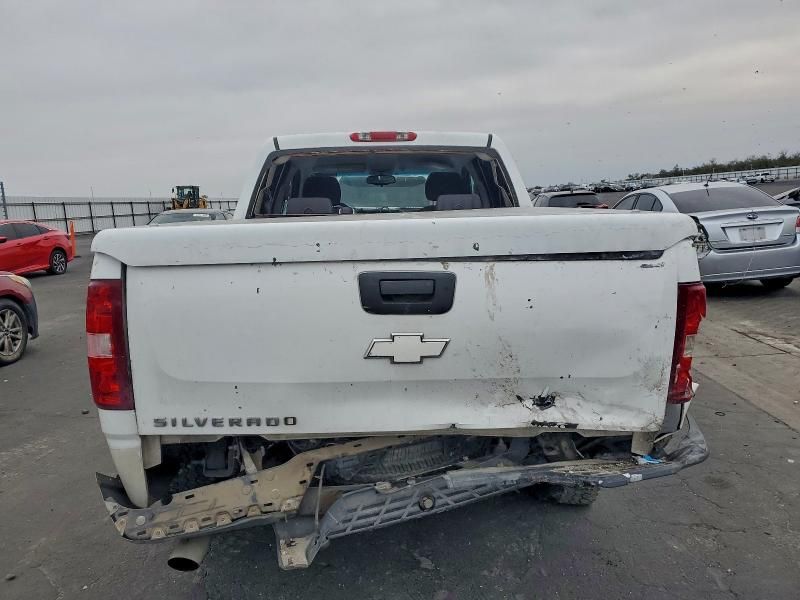 2007 Chevrolet Silverado C1500 Crew cab