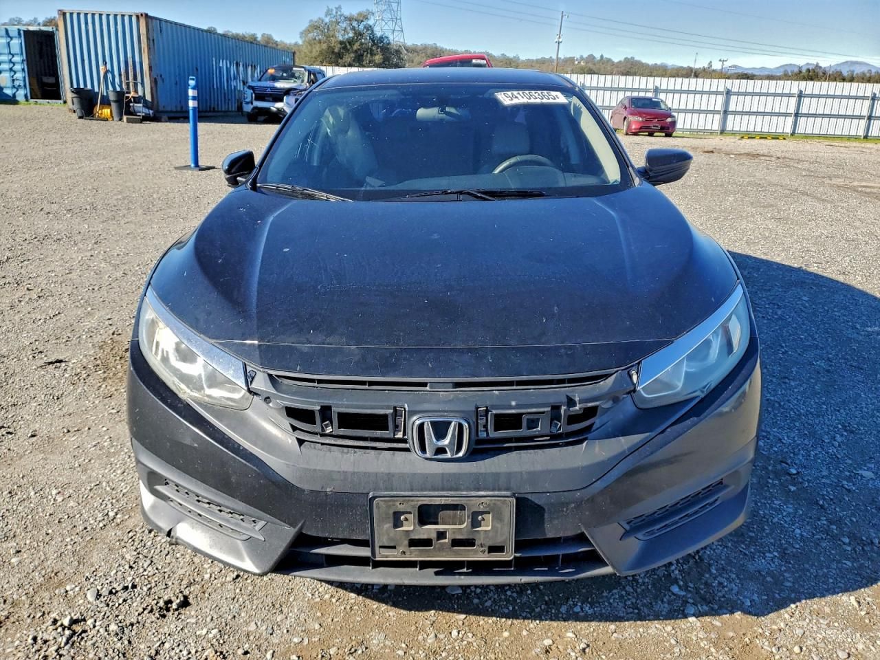 2016 Honda Civic lx
