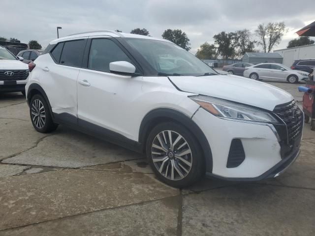 2021 Nissan Kicks sv