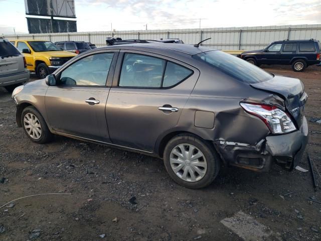 2012 Nissan Versa s