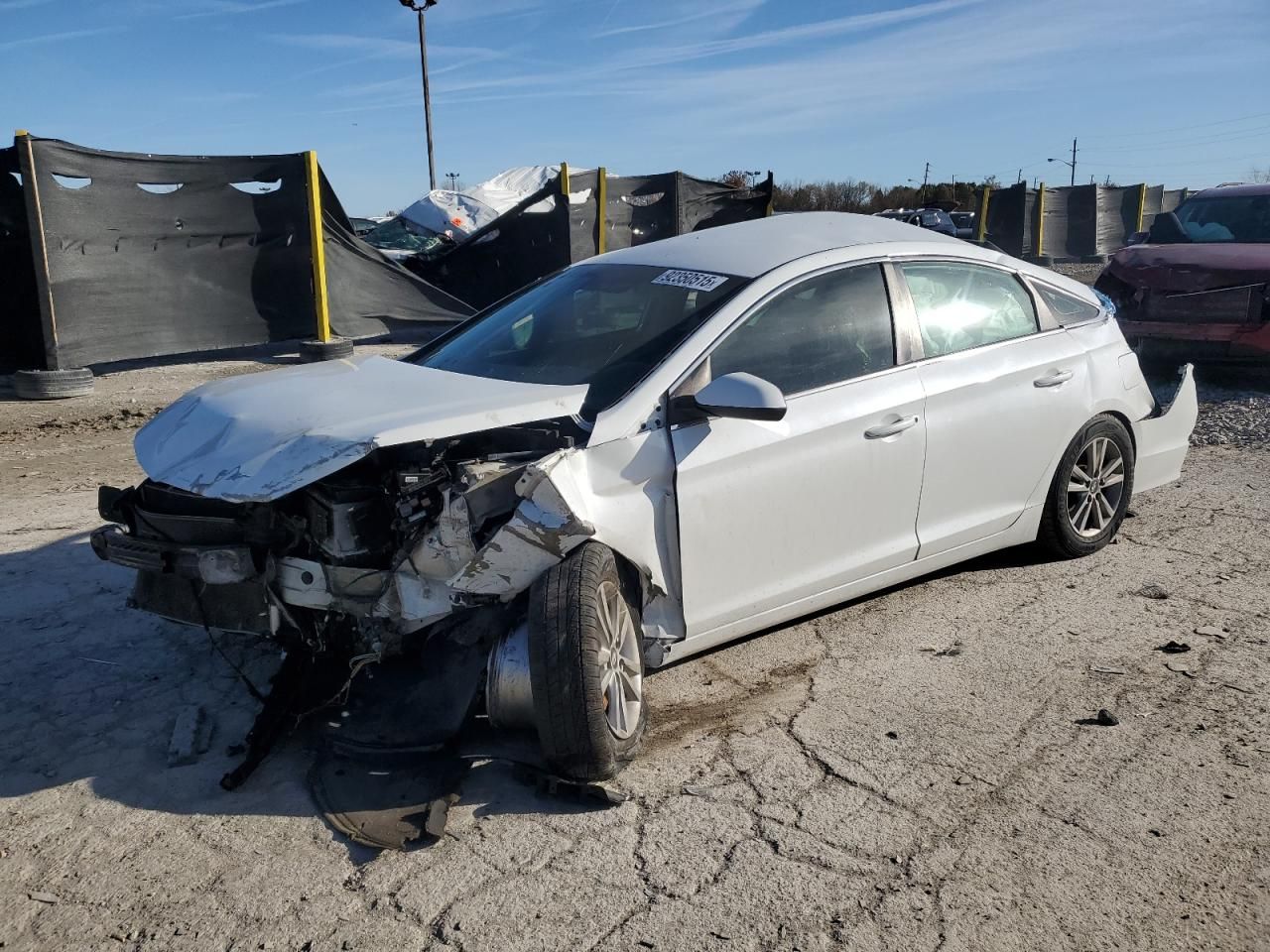 2017 Hyundai Sonata se