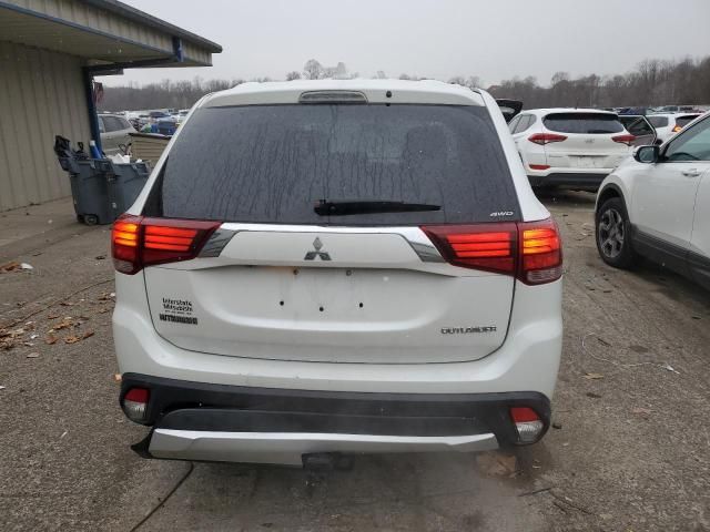 2017 Mitsubishi Outlander es