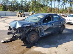 2014 Nissan Sentra s en venta en Harleyville, SC