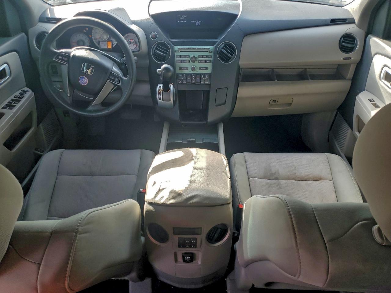 2011 Honda Pilot ex