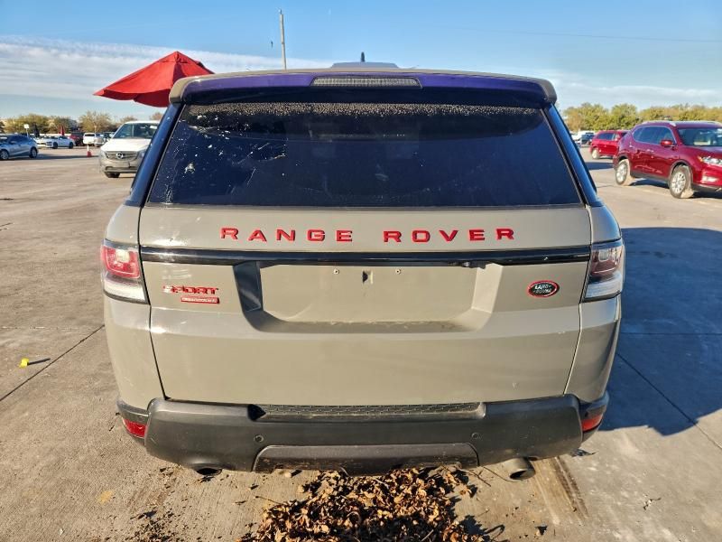 2016 Land Rover Range Rover Sport sc