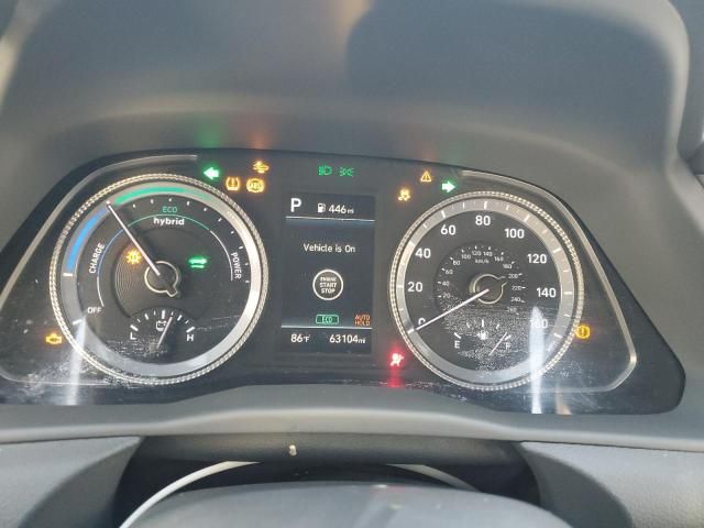 2020 Hyundai Sonata Hybrid