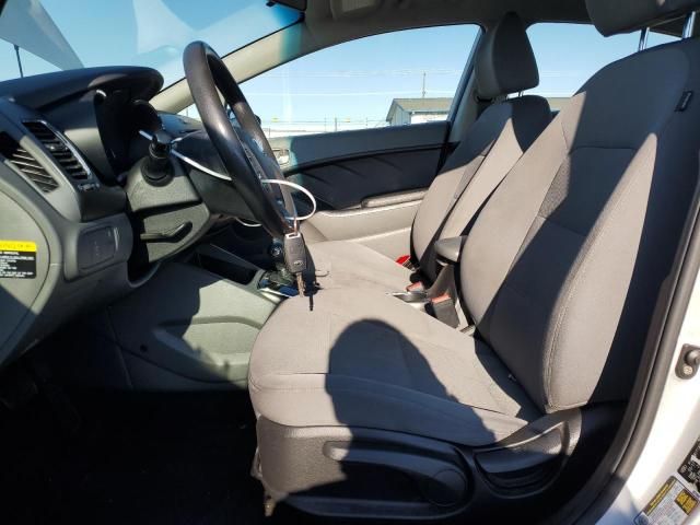 2017 KIA Forte lx