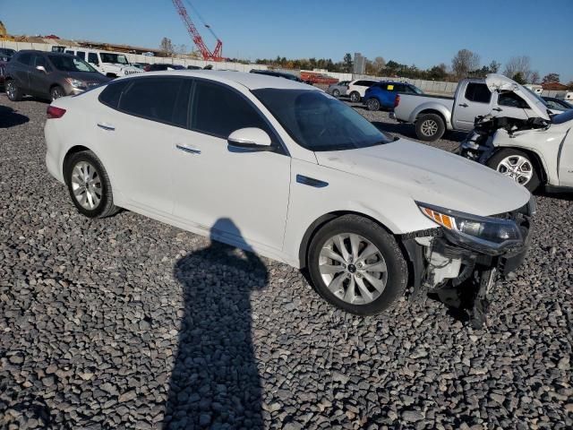 2017 KIA Optima lx