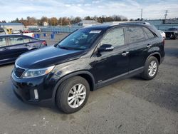 KIA salvage cars for sale: 2015 KIA Sorento lx