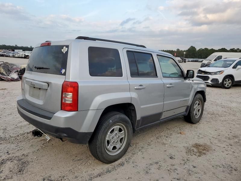 2014 Jeep Patriot Sport