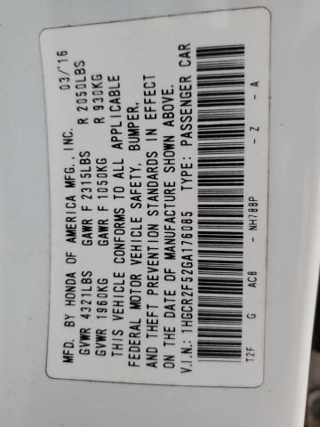 2016 Honda Accord Sport