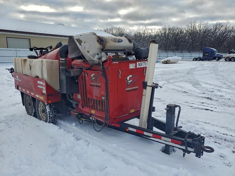2018 Ringomatic 550 Vacuum Excavator